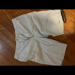 J. Crew Seersucker shorts